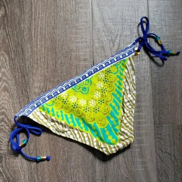 Trina Turk "Seychelles" String Bikini Bottoms - Picture 4 of 4